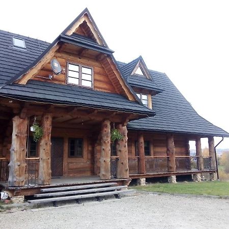 Chochlik Hotel Ustrzyki Dolne Kültér fotó