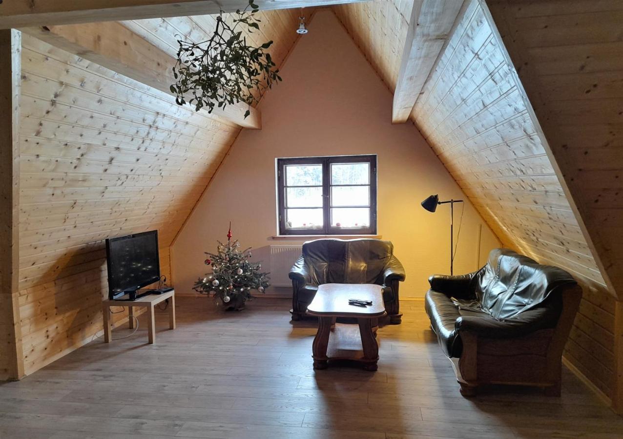 Chochlik Hotel Ustrzyki Dolne Kültér fotó